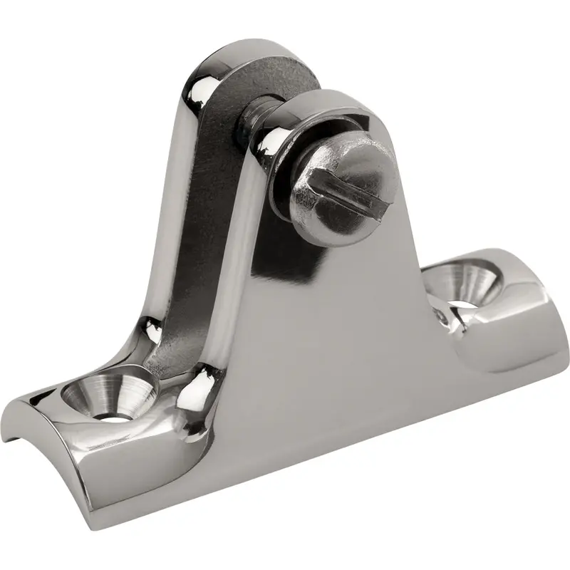 Sea-Dog Stainless Steel 90° Concave-Base Deck Hinge – 270240-1 1