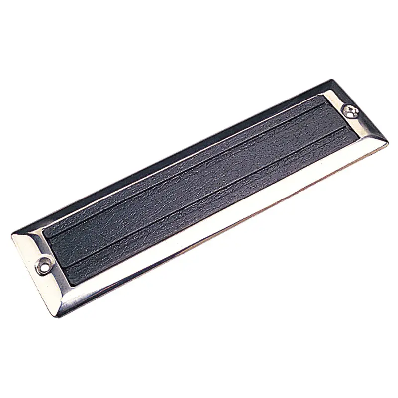 Sea-Dog Stainless Steel Deck Step – 3-1/4" X 8-3/8", Non-Slip Marine Grade [328013-1] 1