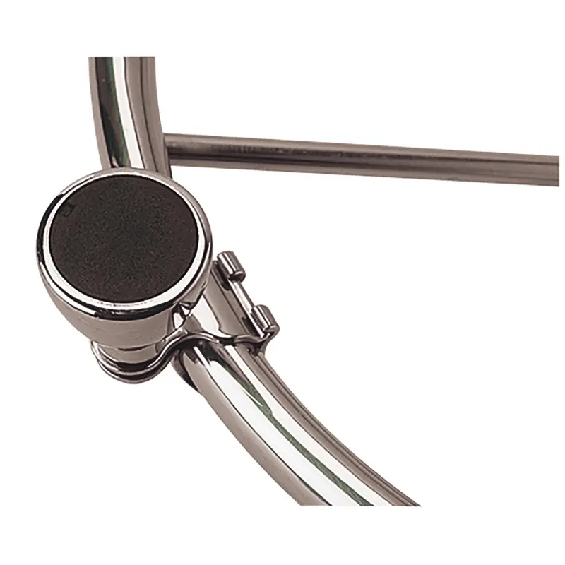 Sea-Dog Stainless Steel Maneuvering Knob With Black Nylon Insert 1