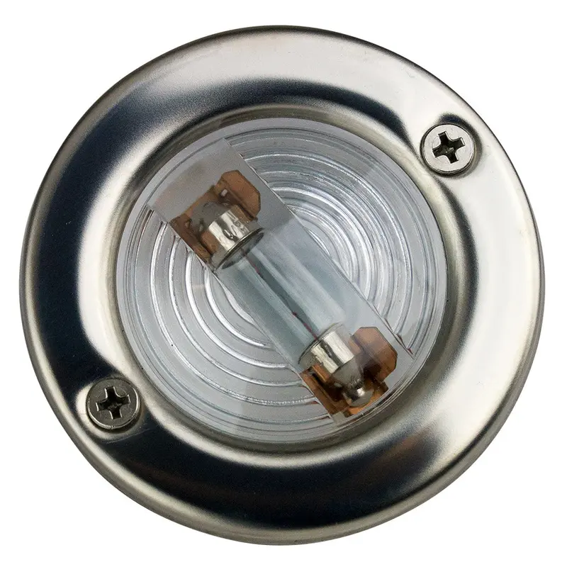 Sea-Dog Stainless Steel Round Transom Mount Navigation Light 1
