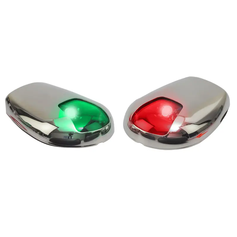 Sea-Dog Stainless Steel Side-Mount Led Navigation Lights – 2 Nautical Mile Range (Port & Starboard) 1