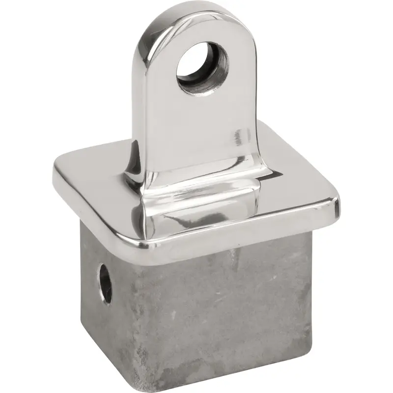 Sea-Dog Stainless Steel Square Tube Top Fitting 1