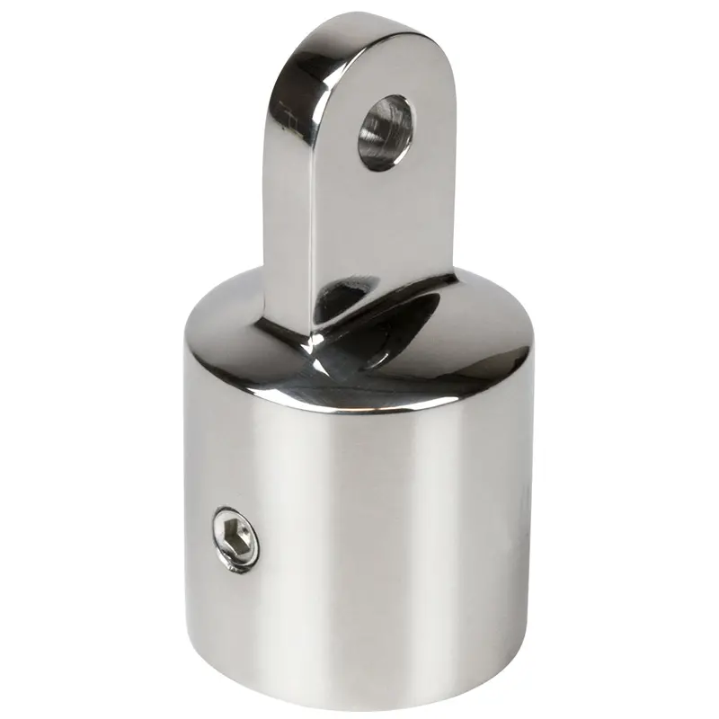 Sea-Dog Stainless Top Cap For 1" Od Tubing – 1/4" Pin (270101-1) 1