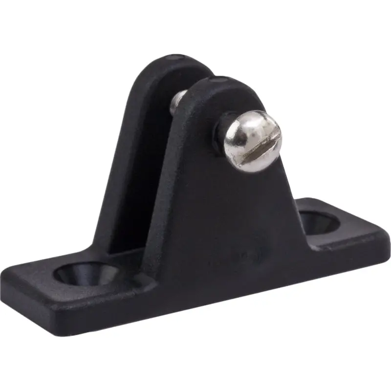 Sea-Dog Standard Nylon Deck Hinge – Black (273200-1) 1