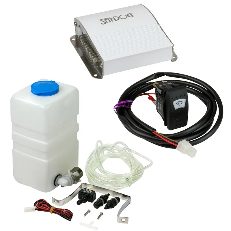 Sea-Dog Synchronized Wiper Control With Integrated Windshield Washer System (Models 414800-3 + 414900-3) 1