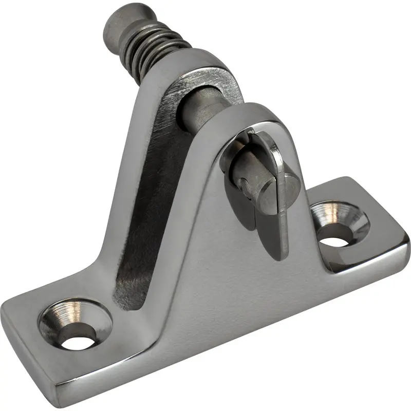 Sea-Dog Top-Mount 90-Degree Hinge Fitting – Investment-Cast 316 Stainless Steel [270210-1] 1