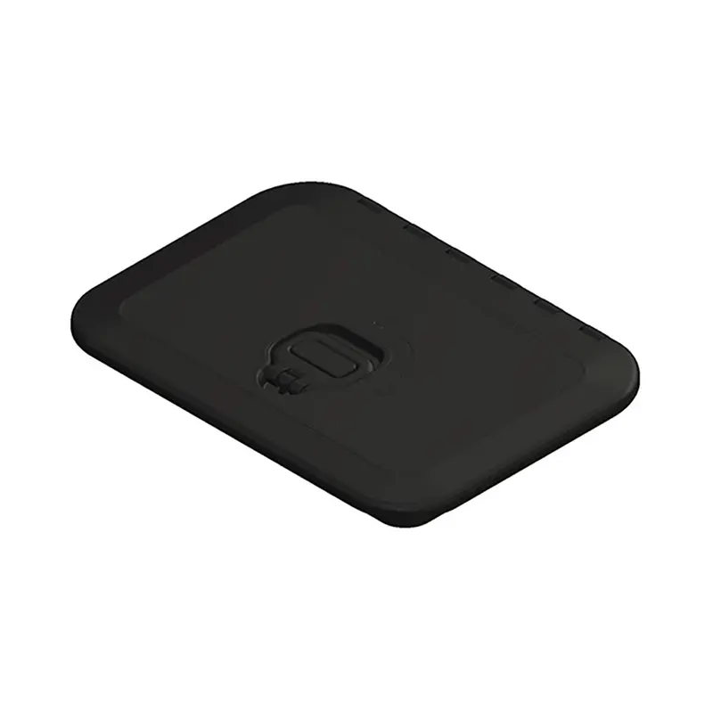 Sea-Dog Triple-Lock Rectangular Marine Hatch – 10" X 14", Matte Black Finish 1