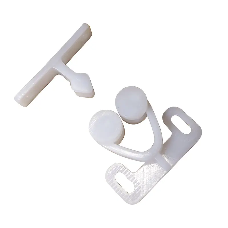 Sea-Dog Twin Roller Door Catch In White – Corrosion-Resistant 1