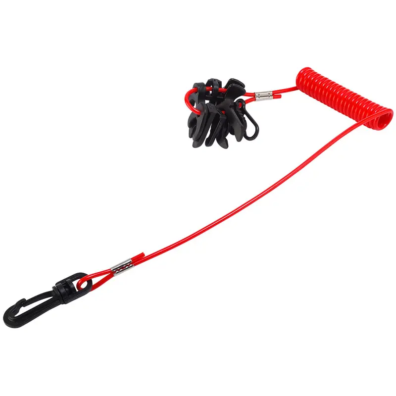 Sea-Dog Universal 10-Key Lanyard Kill Switch – Model 420496-1 1