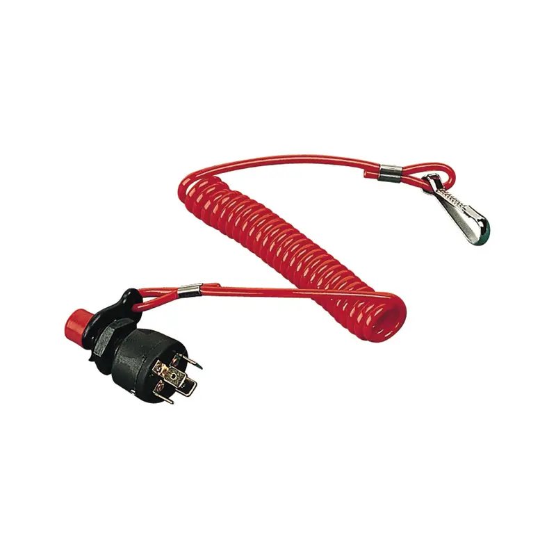 Sea-Dog Universal Marine Safety Kill Switch – Compatible With Most Outboard And Inboard Engines (Model 420488-1) 1