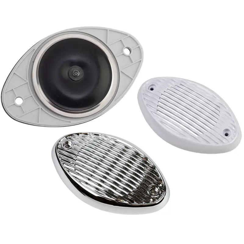 Sea-Dog V.3 Drop-In Hidden Air Horn With Integrated Grills – Low-Profile Installation (431250-1) 1