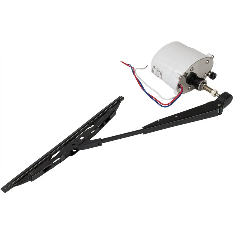 Sea-Dog Waterproof Standard Wiper Motor Kit – 2.5-Inch Shaft, 80 Psi (Model 412428W-1) 1
