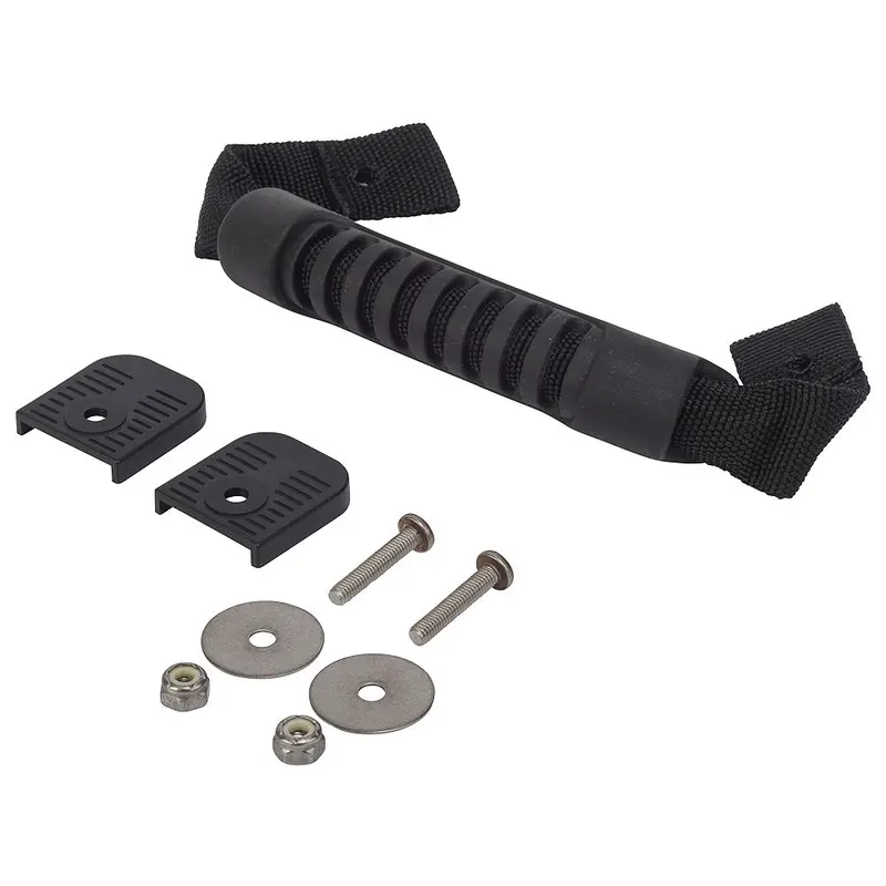 Sea-Dog Webbing Grab Handle Kit – Includes End Caps & Mounting Hardware [227462-9] 1
