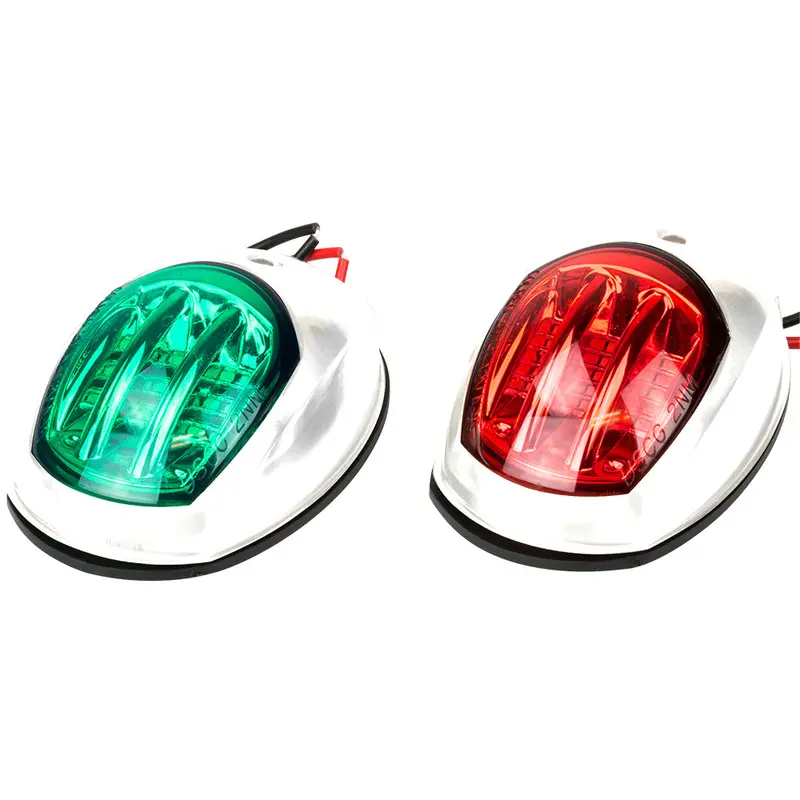 Sea-Dog White Led Dual-Color Navigation Lights – Port And Starboard Pair 1