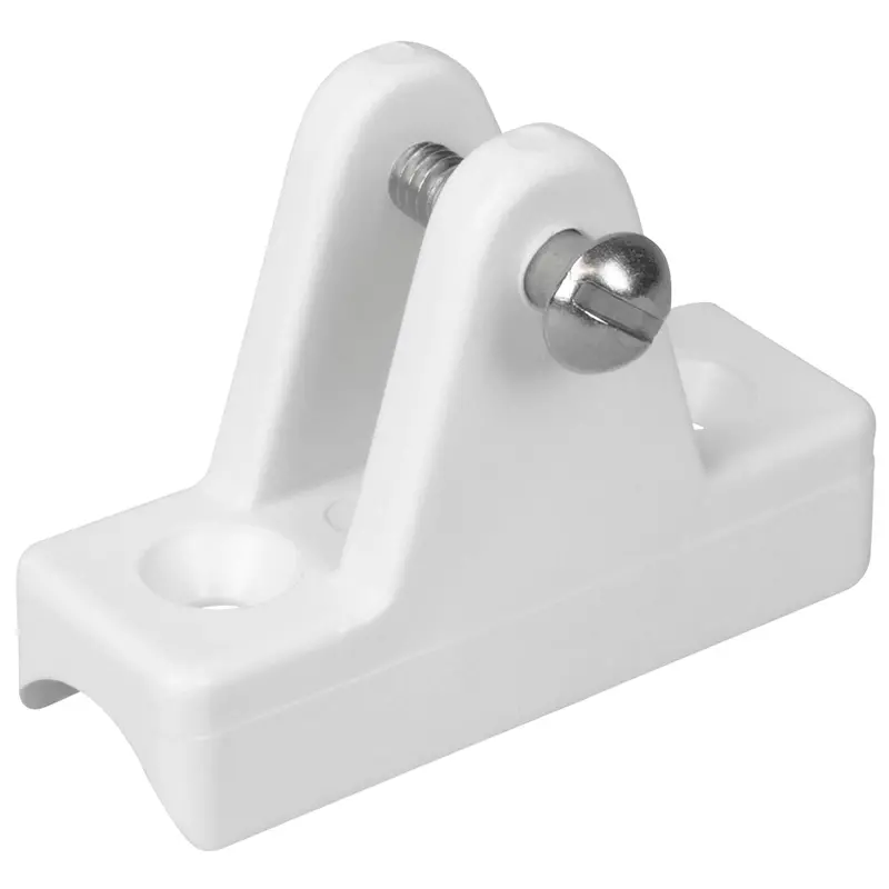 Sea-Dog White Nylon Concave Deck Hinge For Smooth Operation 1