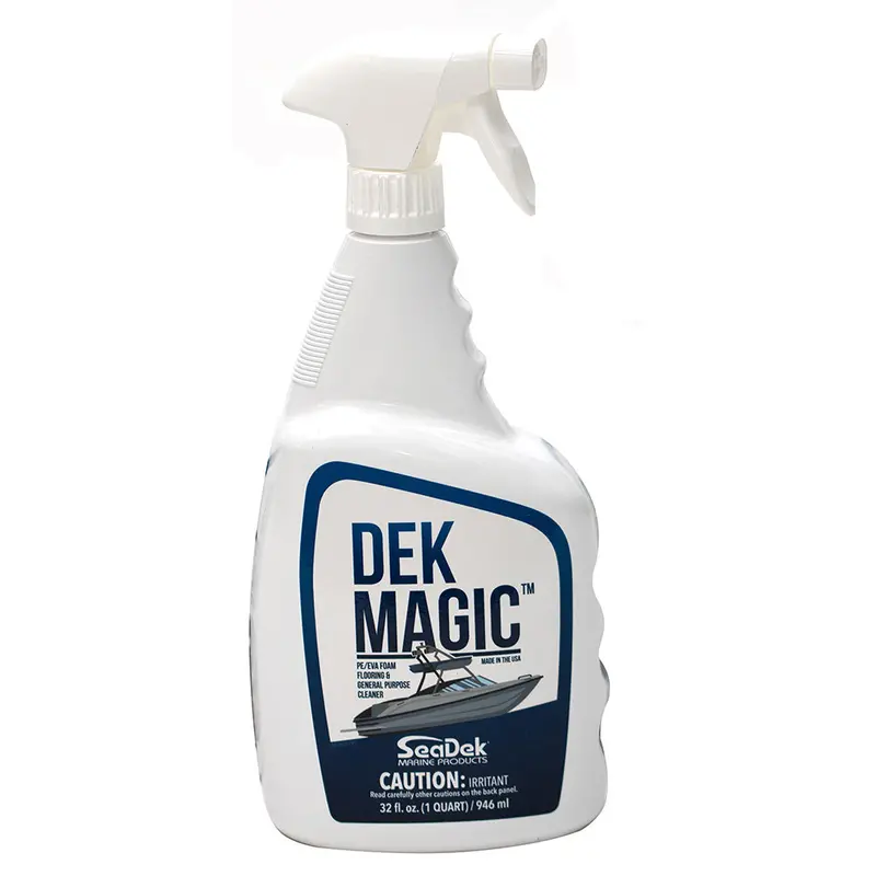 Seadek Dek Magic 32 Oz Spray Cleaner – Safe For Eva Foam Decking 1