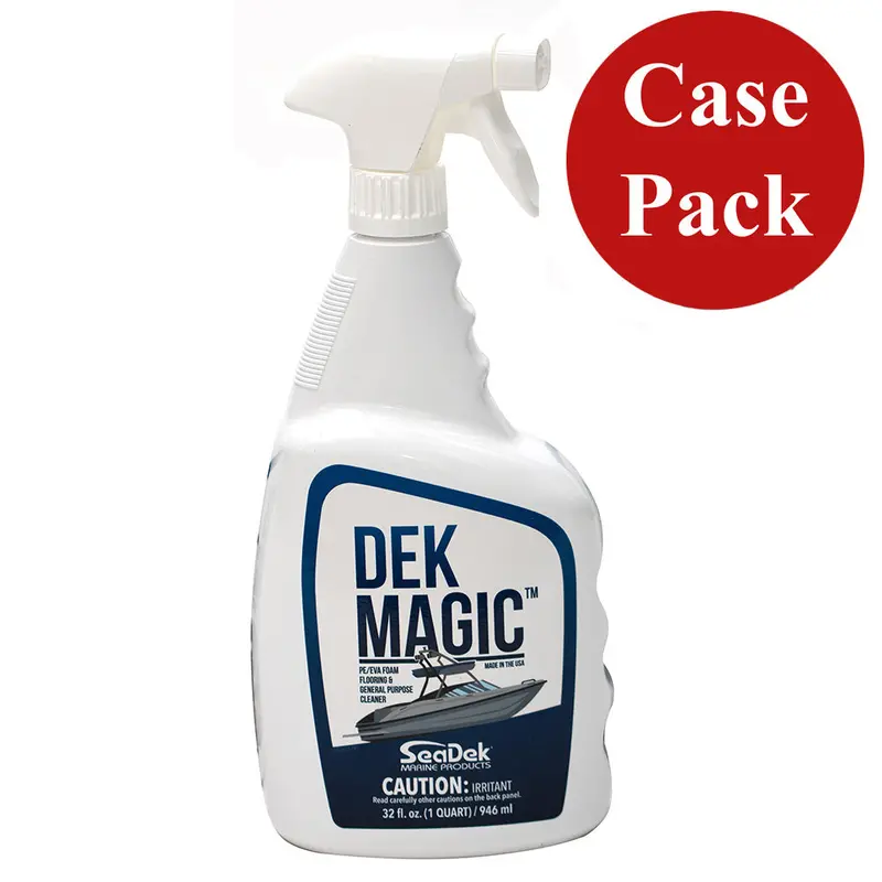 Seadek Dek Magic Spray Cleaner – 32 Oz Bottle (Case Of 12) For Marine Decking [86362-Case] 1