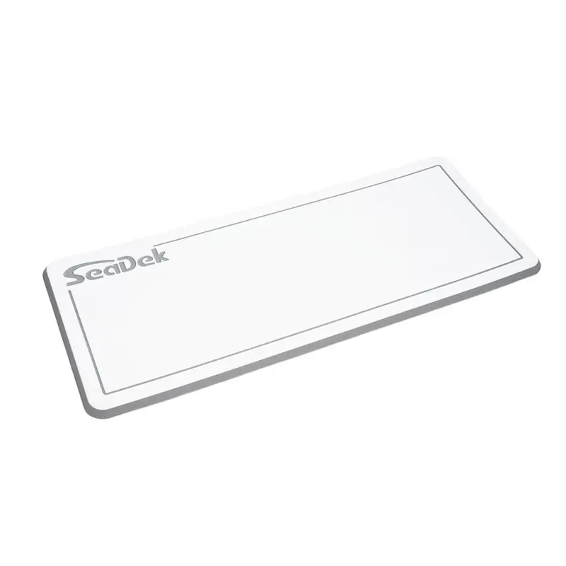 Seadek Small Helm Pad In White/Storm Grey – Features Embossed Seadek Logo 1