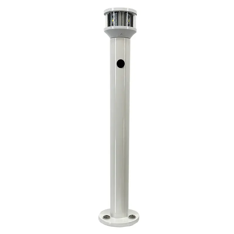 Seaview 36-Inch Fixed Led Light Post With C5-Certified All-Round Navigation Light (Svltp36Ledc5) 1