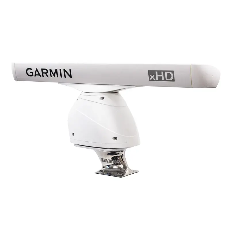 Seaview 5-Inch Stainless Steel Radar Mount – 7X7 Inch Base For Garmin & Raymarine 3G/4G Systems 1