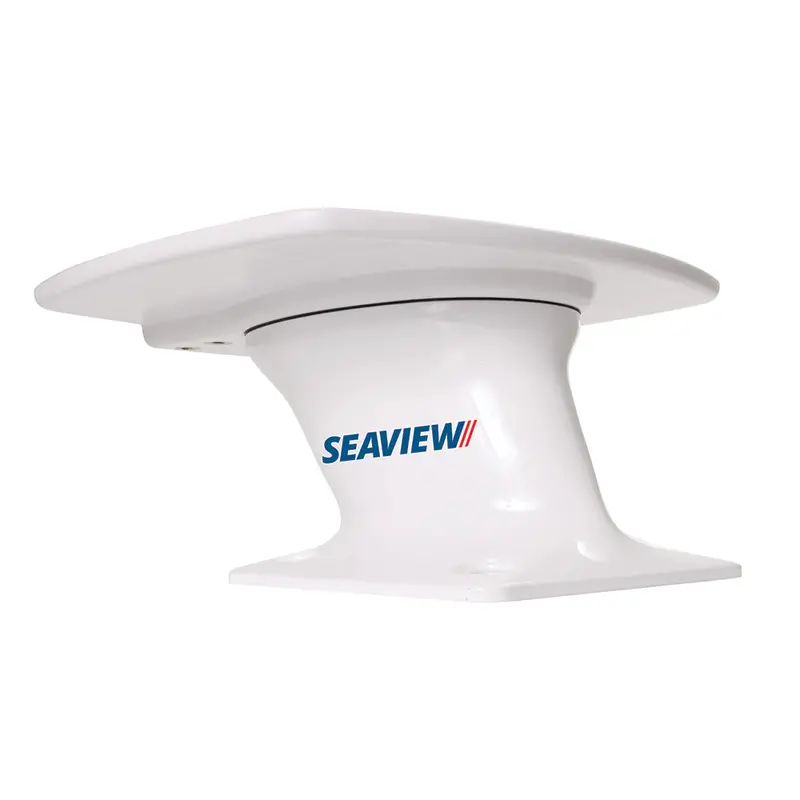 Seaview Aft-Leaning 5-Inch Mount With Adar1 Top Plate – Marine Radar Bracket [Pma57M1S2P] 1