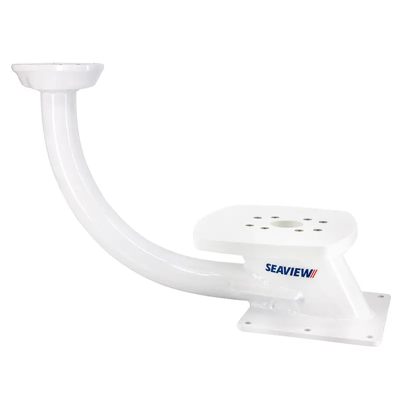 Seaview Dual-Mount Radar Bracket – 16.75", Pre-Drilled For Closed-Dome Radars & Flir Domes [Pma-Dm4-M1] 1