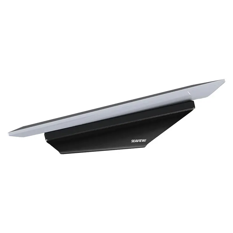 Seaview Gen 3 Performance Starlink Mount With 8° Angled Wedge Base – Black 1