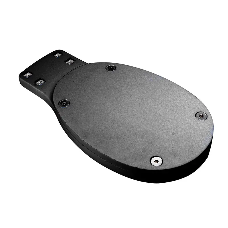 Seaview Modular Blank Mounting Plate – Black, Fits M1/M2 Searchlight & Thermal Camera Mounts 1