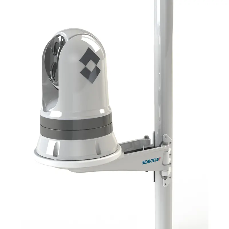 Seaview Sm-14-F3 Mast Mount For Flir M300 Series – Compatible With 2-5/8" Or Larger Masts 1