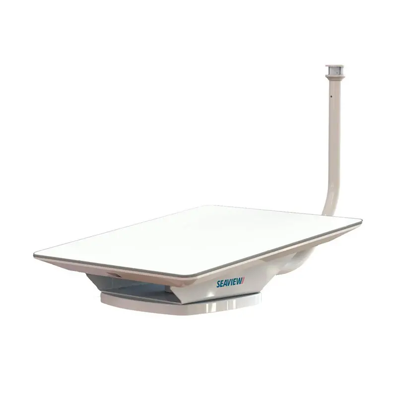 Seaview Starlink Wedge Base With Integrated C5-Certified Led Lighting — White Finish (Svslwbledc5) 1