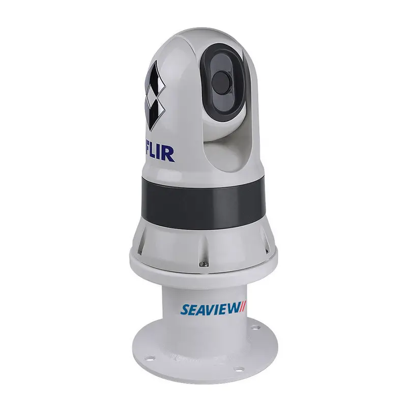 Seaview Thermal Camera Mount For Flir M100/M200 – 5" Housing, 8" Round Base (Pm5-Fmh-8) 1