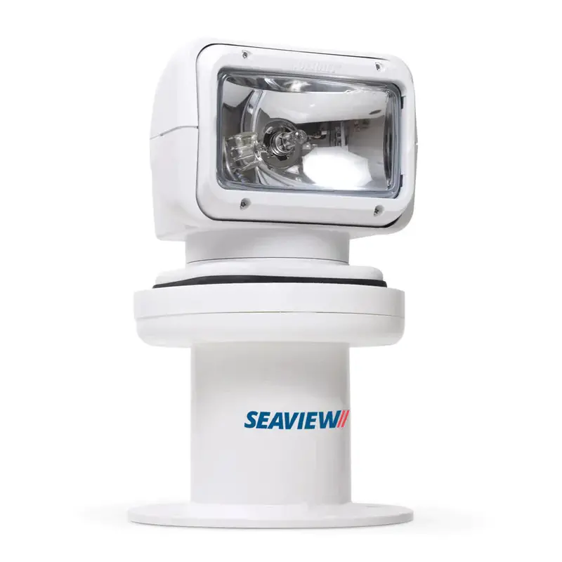Seaview Vertical Searchlight Mount – 5.63" Height, Compatible With Rcl85 & 8" Round Baseplate 1