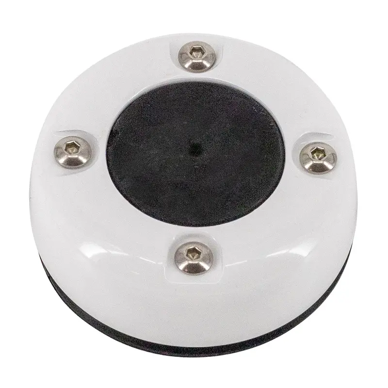 Seaview White Powder-Coated Stainless Steel Cable Gland For Cables Up To 27.55Mm 1