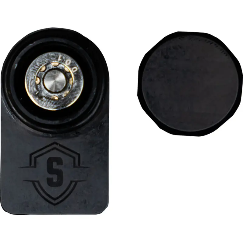 Secure Outdoors Elite Single Receiver Lock – 5/8" Black Hitch Lock 1