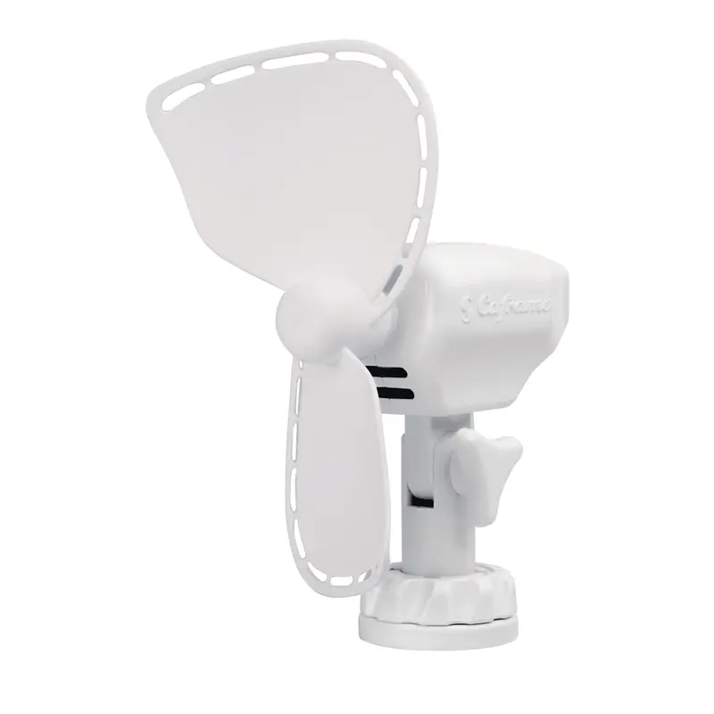 Seekr By Caframo Ultimate 757 Dc Fan – 12V, Direct-Wire, 2-Speed, 7", White 1