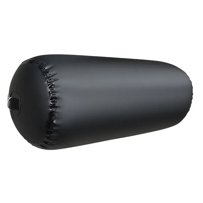 Seipel Marine 12" × 30" Black Specialty Inflatable Dock Fender 1