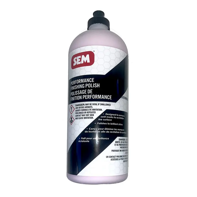 Sem Performance Finishing Polish – Professional Marine & Automotive Surface Restorer, 1 Quart [Sd30932] 1