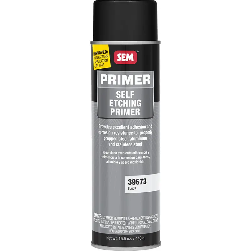 Sem Self-Etching Primer – Black, 20Oz Aerosol For Metal Surface Preparation 1
