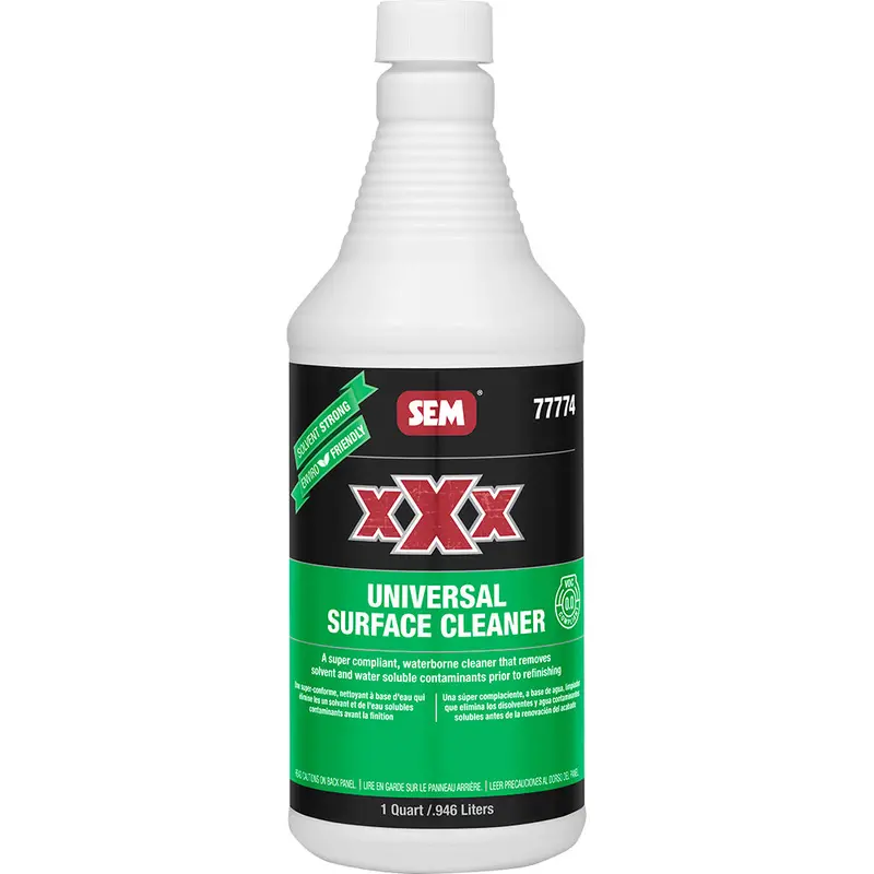 Sem Xxx Universal Prep Cleaner – 1-Quart Multi-Surface Degreaser 1