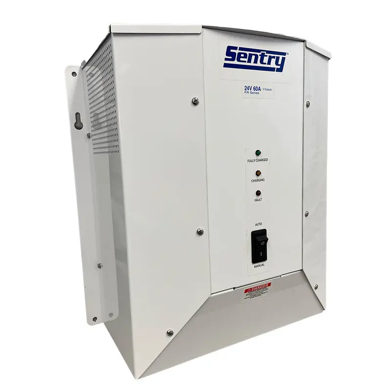 Sentry Sfr2460/3X 24V High-Capacity 3-Bank Charger – 60A Intelligent Charging 1