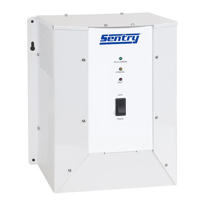 Sentry Sfr3230/3X 32V Triple-Bank Battery Charger – 115/230V Input 1