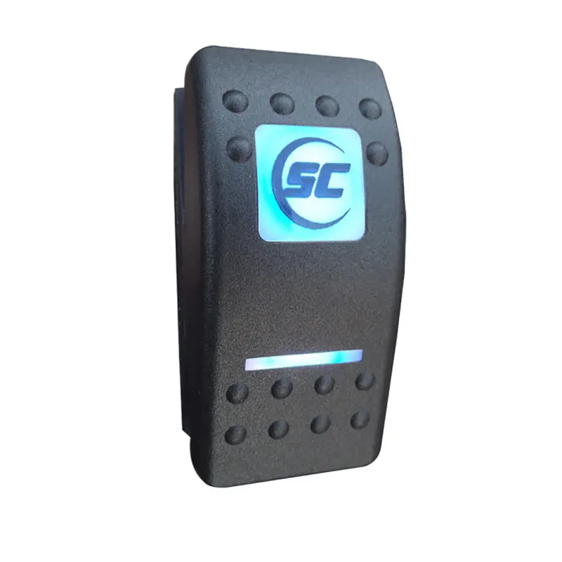 Shadow-Caster 3-Position Marine Led Lighting Switch: On / Off / Momentary (Model Scm-Switch-O/O/M) 1