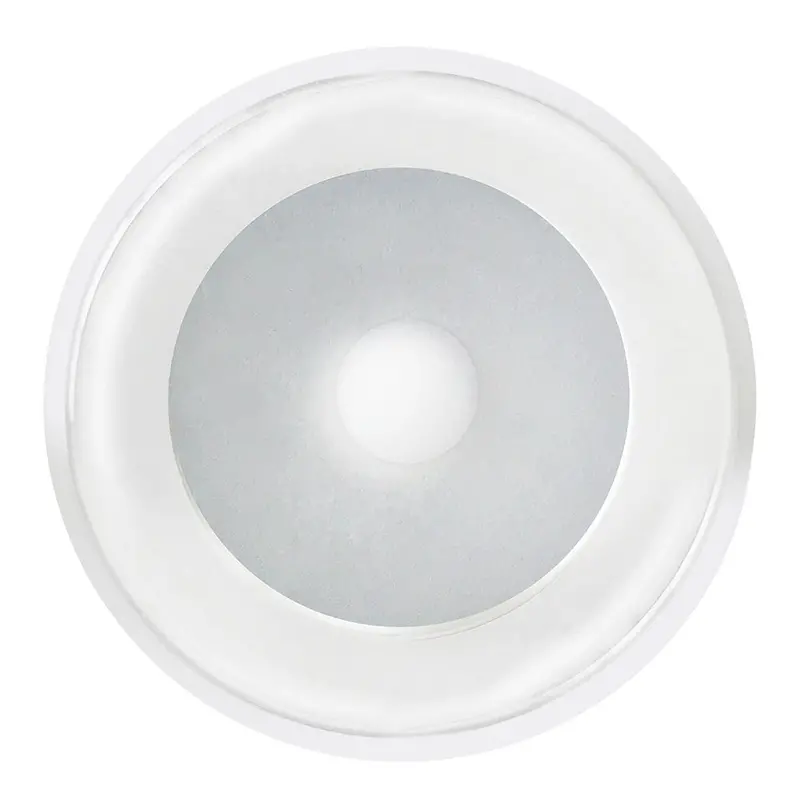 Shadow-Caster Bimini Blue Downlight – White Housing, Marine-Grade Surface Mount 1