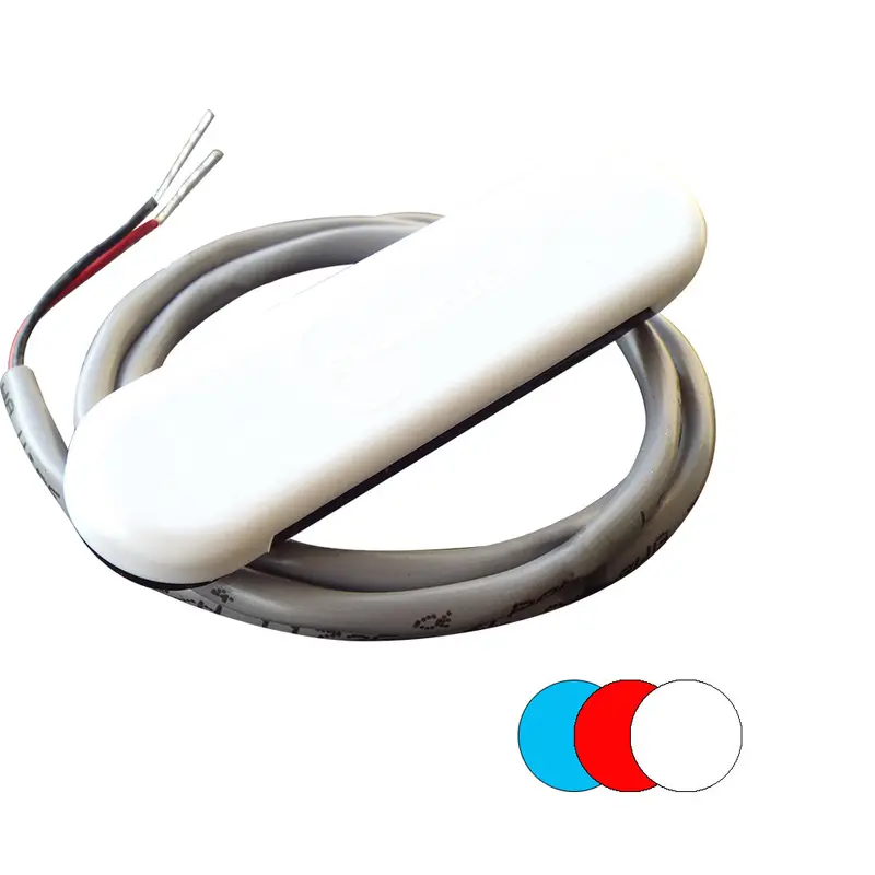 Shadow-Caster Multi-Color Courtesy Light – Rgb Leds, White Abs Housing, Dual-Lead Wiring 1