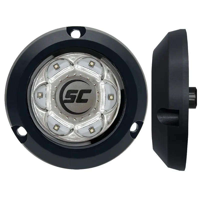Shadow-Caster Sc2 Series Polymer Underwater Surface-Mount Light – Great White Color (Sc2-Gw-Csm) 1