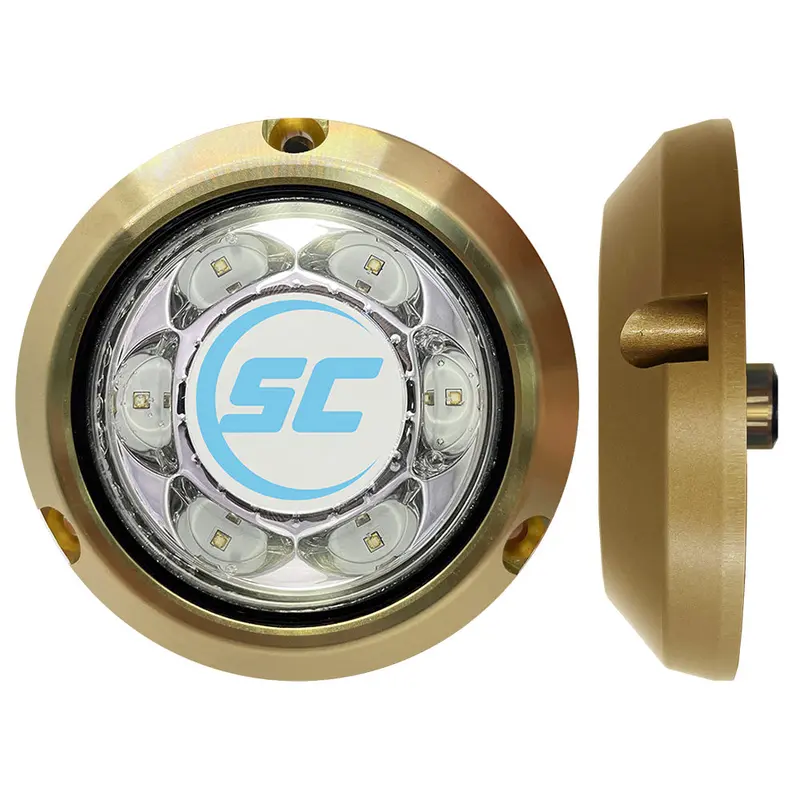 Shadow-Caster Sc3-Gw-Bzsm Bronze Surface-Mount Underwater Led Light 1