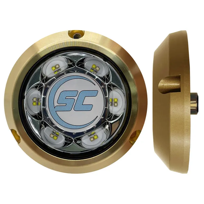 Shadow-Caster Sc3 Series Underwater Light – Bimini Blue Bronze, Surface-Mount Design [Sc3-Bb-Bzsm] 1