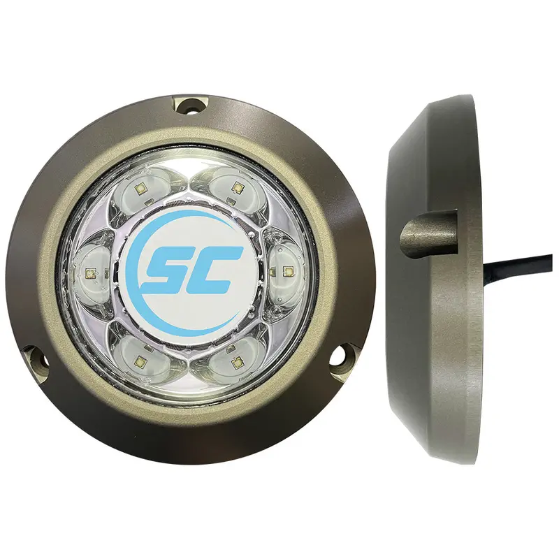 Shadow-Caster Sc3 Underwater Led Light – Great White Spectrum [Sc3-Gw-Alsm] 1