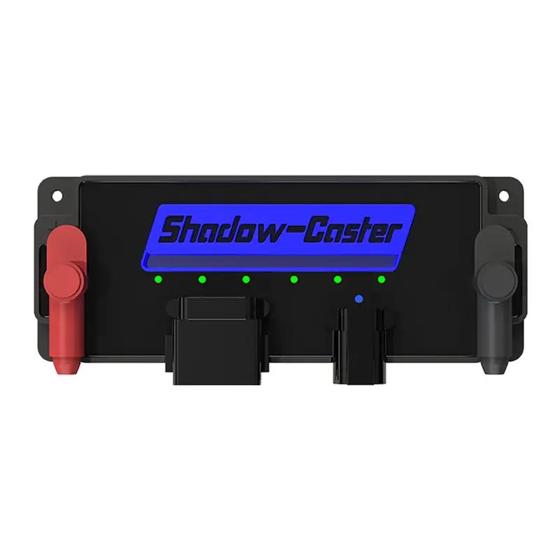 Shadow-Caster Scm-Pwr6: 6-Channel Digital Lighting Control Module With Shadow-Net Compatibility [Scm-Pwr6] 1