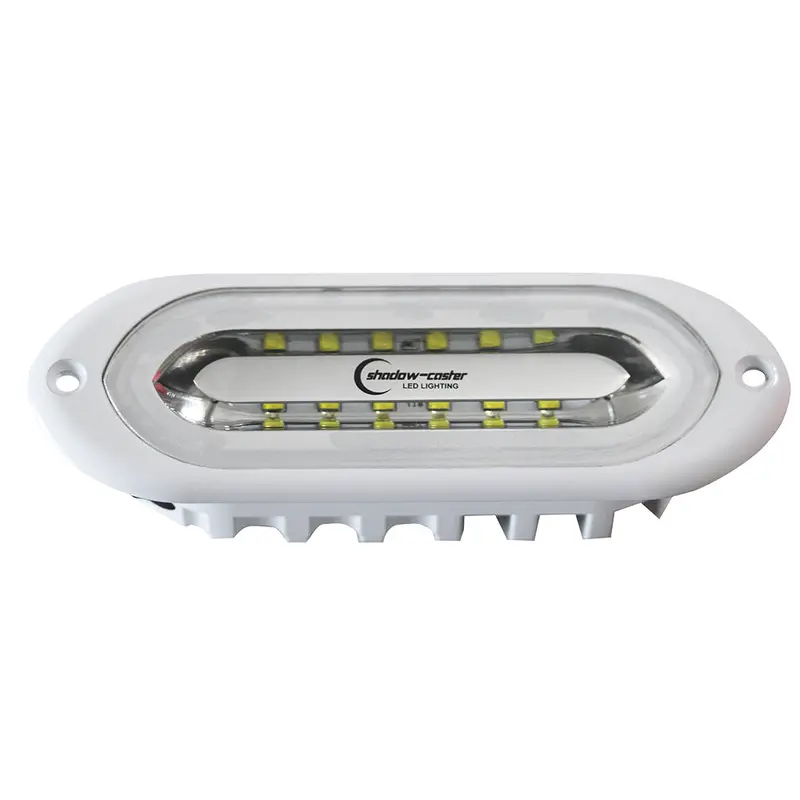 Shadow-Caster Scm-Sl Flush-Mount Spreader Light – White Housing & Beam 1
